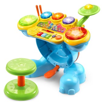 Zoo Jamz Stompin' Fun Drums™ | Preschool Learning | VTech Toys Canada